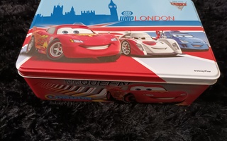 Disney Pixar autot 2 (Cars 2) elokuva aiheinen peltipurkki