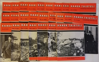 Kansa Taisteli lehtiä 1960 - 1970