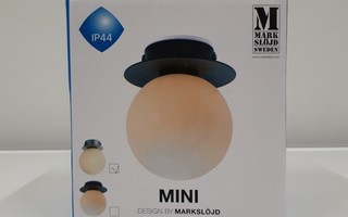 Kattovalaisin Mini, 1lmp (chrome-opal, bath, MarkSlöjd, uusi