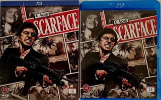 SCARFACE - LIMITED EDITION COMIC BOOK BLU-RAY