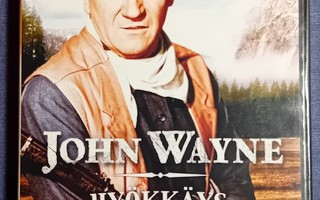 (SL) UUSI! DVD) Hyökkäys erämaassa (1939) John Wayne