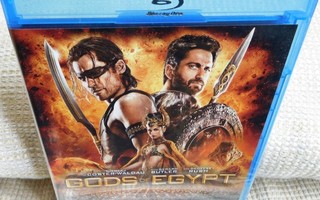Gods Of Egypt (muoveissa) Blu-ray