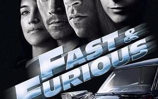 Fast & Furious  -  (Blu-ray)