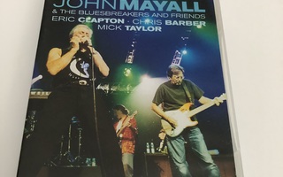 John Mayall - 70th Birthday Concert DVD+CD