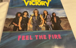 Victory - Feel The Heat (12”)