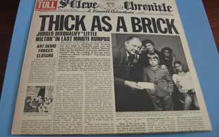 Lp Jethro Tull - Thick as a brick.