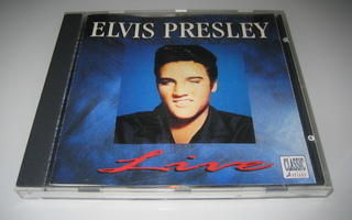 Elvis Presley - Live (CD)