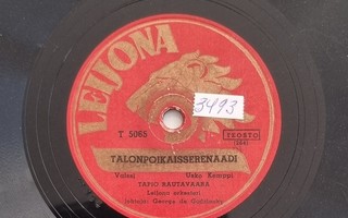 Savikiekko 1952 - Tapio Rautavaara - Leijona T 5065