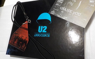 U2 - EXPERIENCE + INNOCENCE TOUR 2018 VIP KIT SET