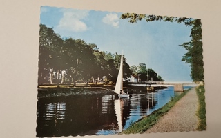 ÅLAND, Lemströms  kanal, kulkematon postikortti