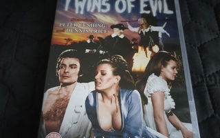 Twins Of Evil (1971) DVD **muoveissa**