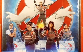 (SL) UUSI! DVD) Ghostbusters Answer the Call (2016)