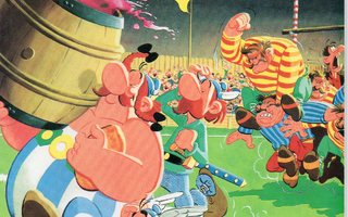 Goscinny: Asterix seikkailee 12, Asterix Britanniassa