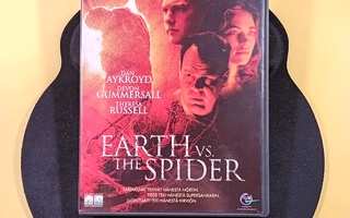 (SL) DVD) Earth vs. the Spider (2001) Dan Aykroyd - EGMONT