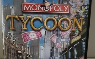 PC-peli Monopoly Tycoon PC CD-ROM