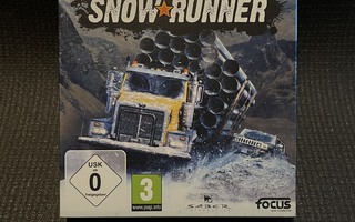 SNOW RUNNER (Premium Editon) + SLEEVE PS4