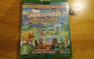 Overcooked All You Can Eat *UUSI*