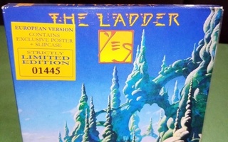 CD : YES :  THE LADDER ( SIS POSTIKULU)