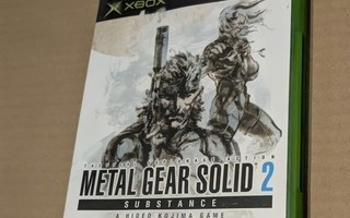 Metal Gear Solid 2 Substance