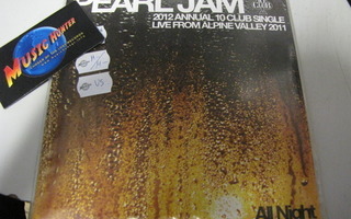 PEARL JAM - LIVE FROM ALPINE VALLEY 2011 7'' SINGLE M-/M-