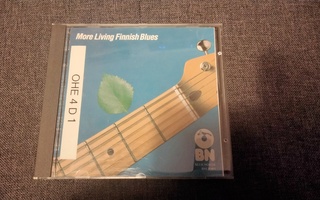 More Living Finnish Blues cd