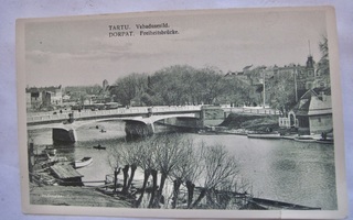 VANHA Postikortti Viro Eesti Tartu Tartto 1920-l