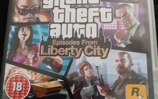 Grand theft auto liberty city