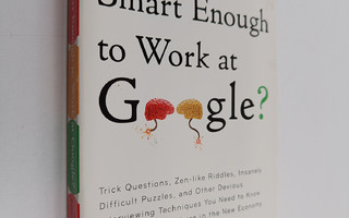 William Poundstone : Are you smart enough to work at Goog...
