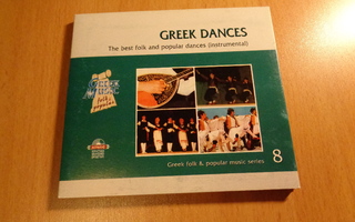 CD Greek Dances 8