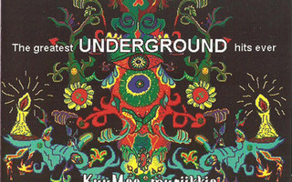 Various ?– The Greatest Underground Hits Ever - KuuMaa Mu CD
