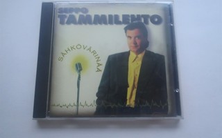SEPPO TAMMILEHTO - SÄHKÖVÄRINÄÄ . cd ( Hyvä kunto )