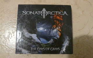 Sonata Arctica: The Days of Grays - avattava tupla cd boxi
