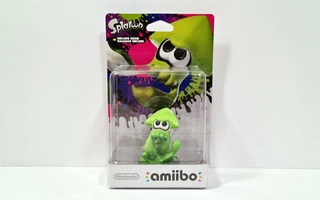 Amiibo - Splatoon Inkling Squid (Green)