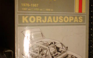 Korjausopas VOLVO 340 & 360 1976-1987 (Sis.postikulut)