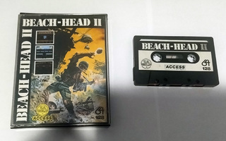 Beach-Head II (Commodore 64, Kasetti)