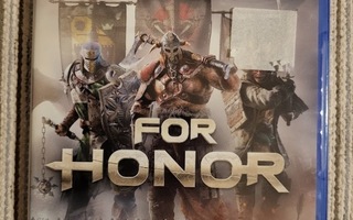 For Honor (PS4) (uusi)