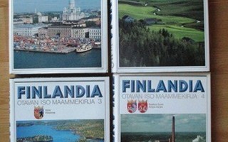 Finlandia Otavan iso maammekirja 1-4