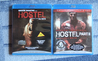 Hostel ja Hostel Part II [suomi]