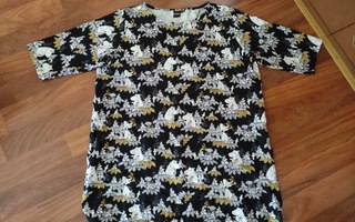 MUUMI TUNIKA / MEKKO * 3XL *