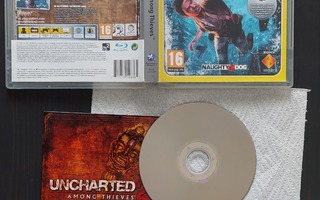 Ps3 Uncharted 2 among thieves