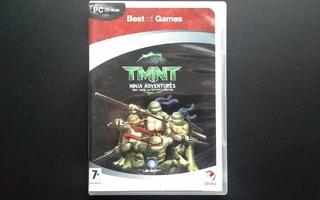 PC CD: TMNT Ninja Adventures peli (2007)