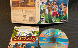 The Sims 2 Castaway Wii - CiB