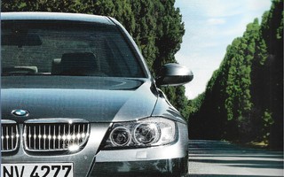 2005 BMW 3-sarja PRESTIGE esite - KUIN UUSI - 88 sivua