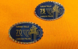 Liikkuva Poliisi vuosipinssi 70/75