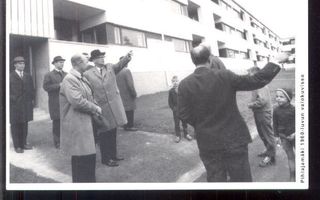 ååpk . URHO KEKKONEN . Pihlajamäki. 1960-luku.