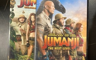 Jumanji 1-2 2DVD