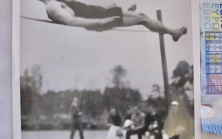 VANHA Leidistö Valokuva Urho Kekkonen Kilpailee 1924