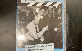 Roland af Hällström - kokoelma 1. 3DVD (UUSI)