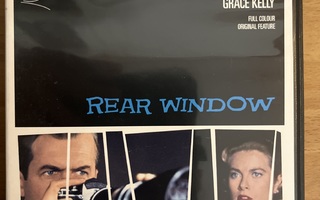 Takaikkuna/Rear window DVD Alfred Hitchcock