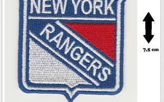 NHL - New York Rangers -kangasmerkki / hihamerkki